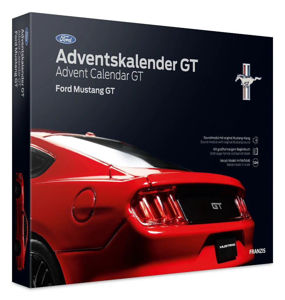 Ford Mustang GT Advent Calender