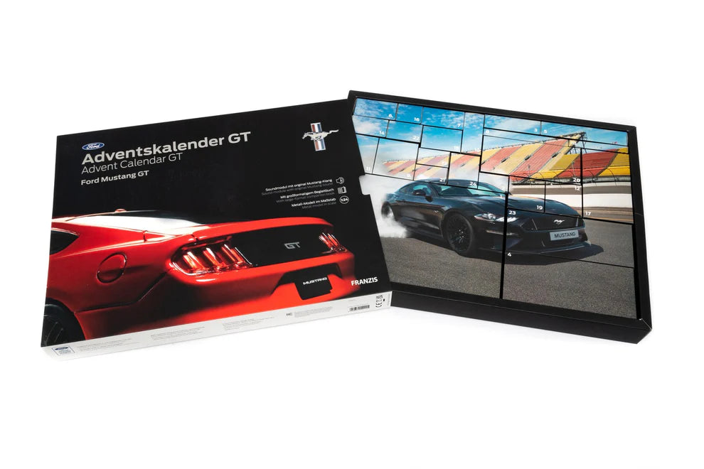 Ford Mustang GT Advent Calender