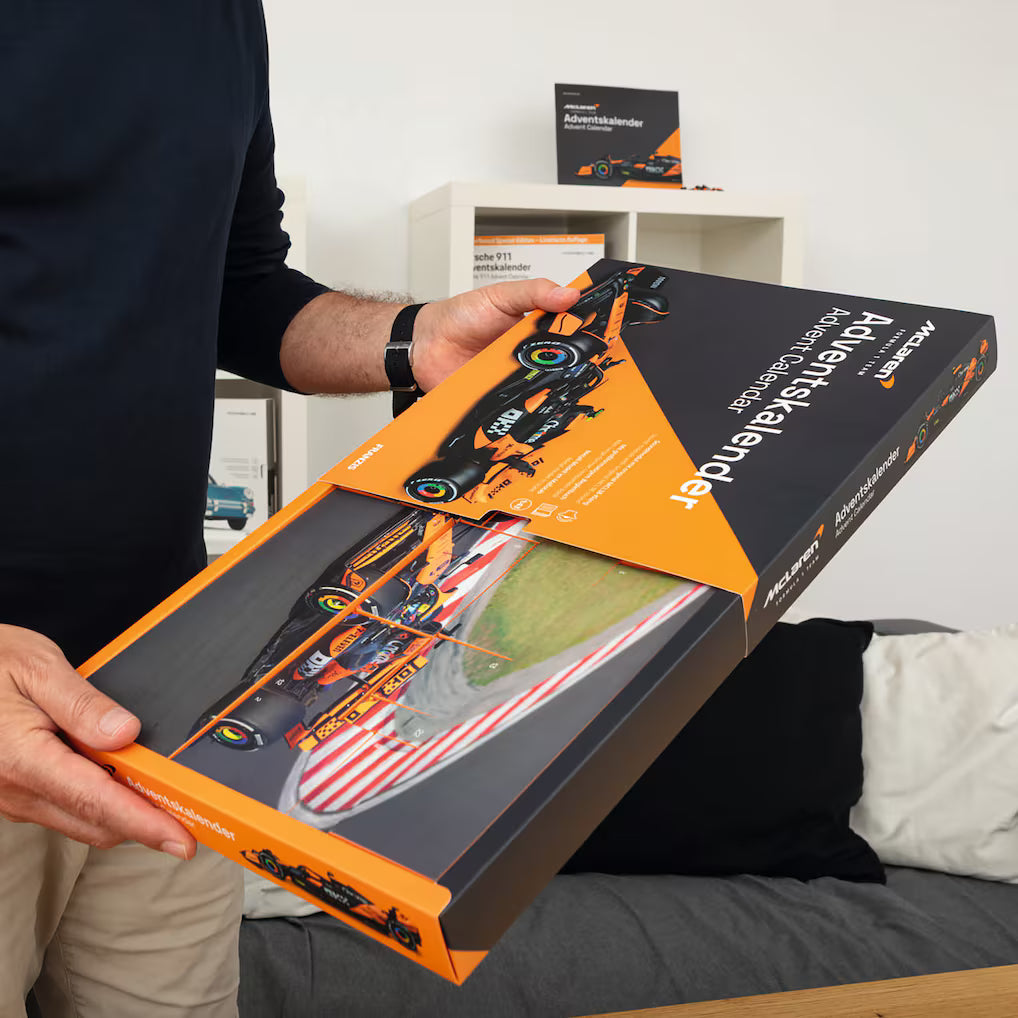 McLaren Advent Calendar