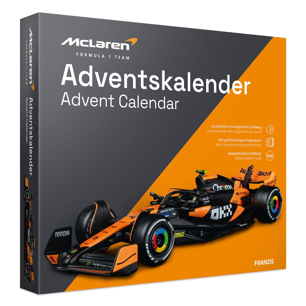 McLaren Advent Calendar