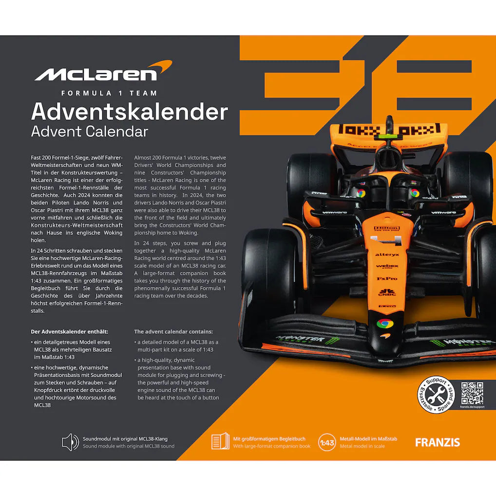 McLaren Advent Calendar