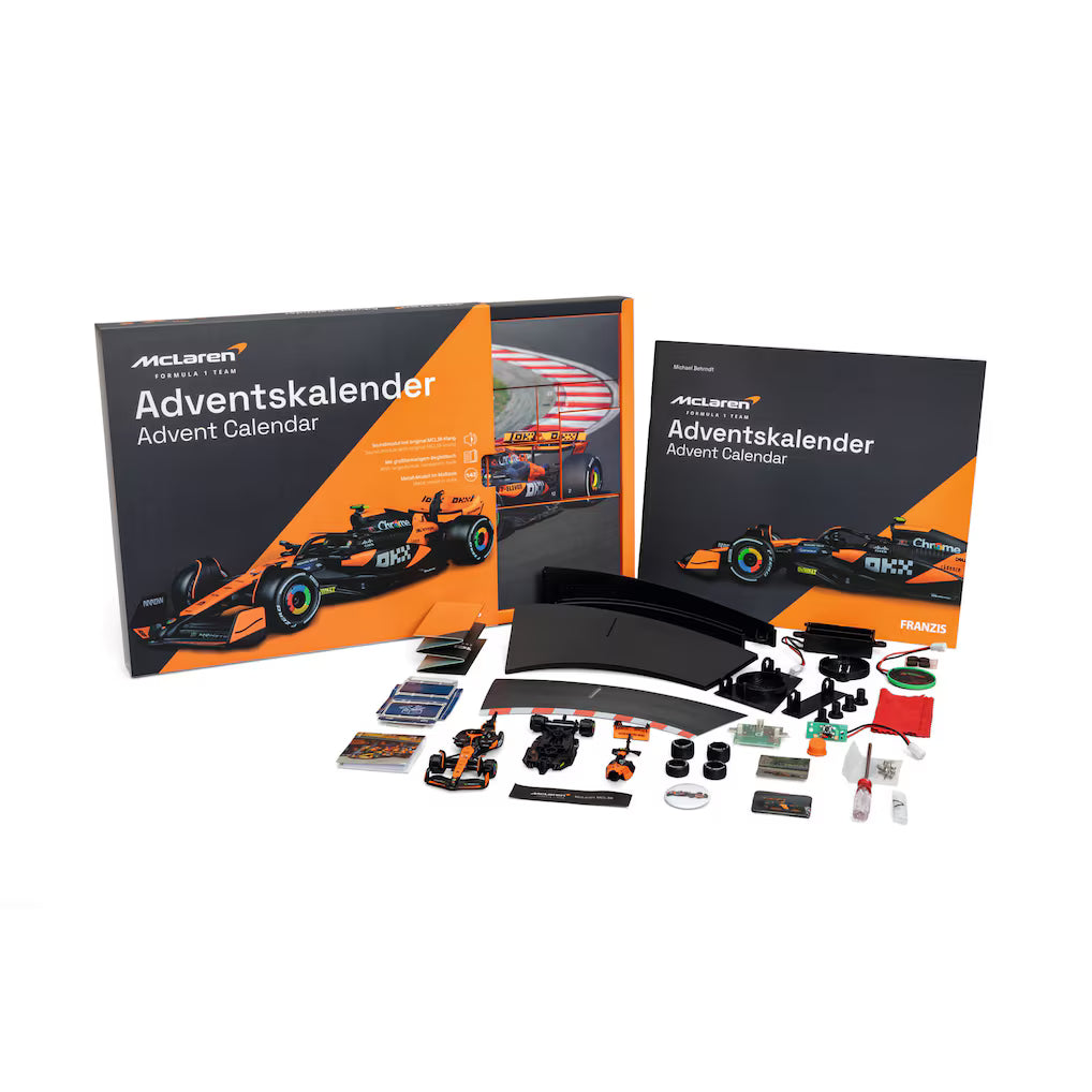 McLaren Advent Calendar