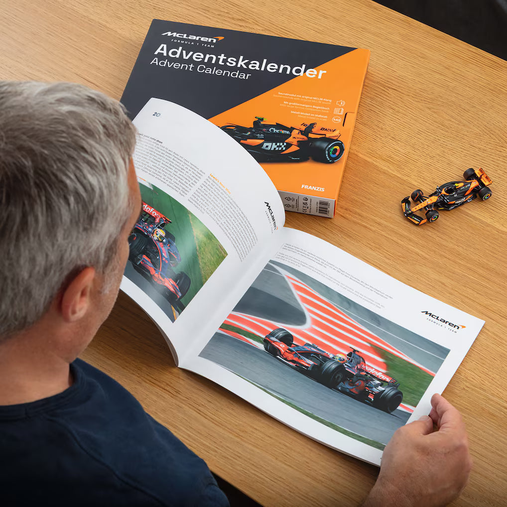 McLaren Advent Calendar
